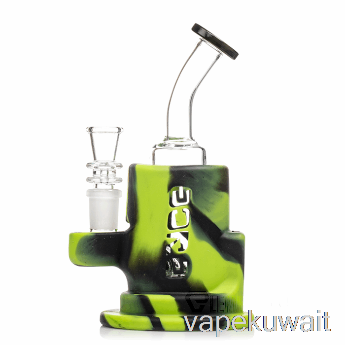 Eyce Spark Dab Rig Creatrgrn (أسود / أخضر ليموني) - Bb Vape الكويت
